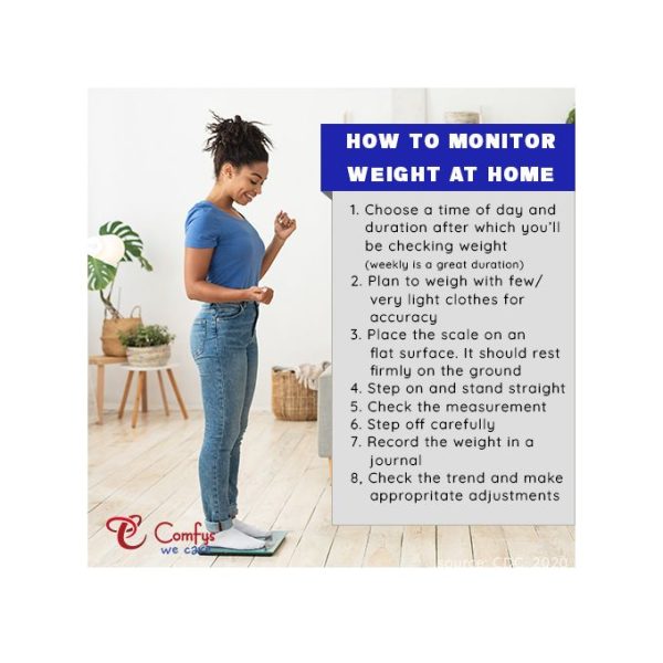 Omron HN289 Personal Weighing Scale - Image 3