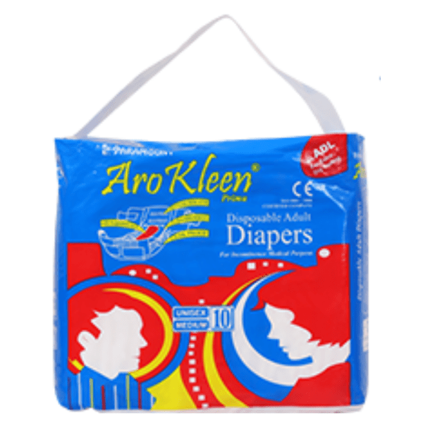 Aro Kleen Adult Disposable Diapers (10 Pieces) - Image 2