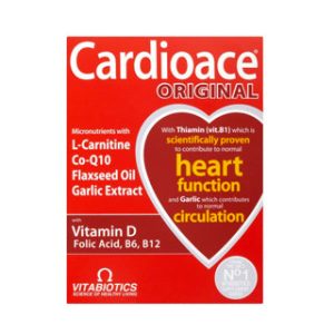 Cardioace Tablets 30s