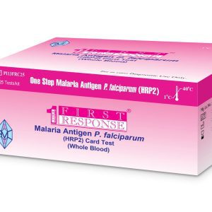 First Response Malaria Antigen P. falciparum - 25 Tests