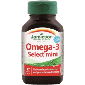 Jamieson Omega 3 Select mini softgels 35's