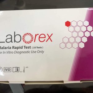 Laborex Malaria Rapid Test Kit - 25 Tests
