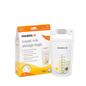 Medela Breast Milk Storage Bags 25 pcs
