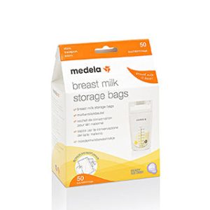 Medela Breast Milk Storage Bags 50pcs
