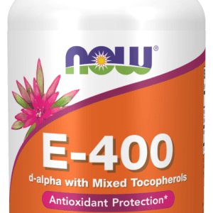 NOW Vitamin E 400 IU Softgels 100s
