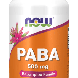 NOW PABA 500mg Capsules 100's