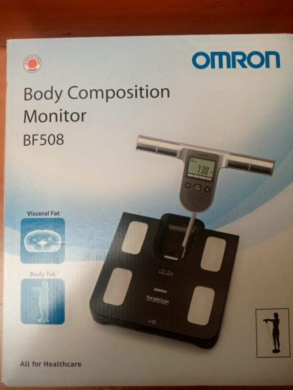 Omron BF 508 Body Composition Monitor - Image 2