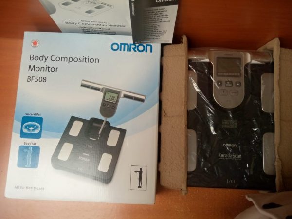 Omron BF 508 Body Composition Monitor - Image 3
