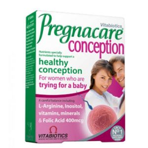 PREGNACARE Conception Tabs 30's