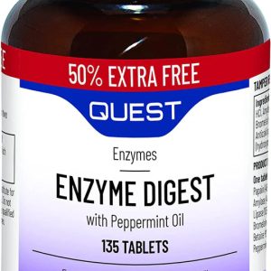 Quest Enzyme Digest Tablets 135's
