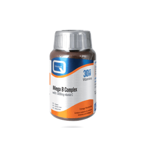 Quest Mega B Complex & C Tablets 30s