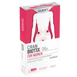 Quest CranBiotix capsules 30's