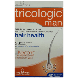Vitabiotics Tricologic Man Tablets 60s