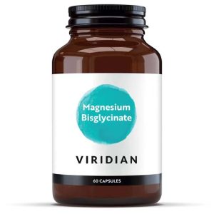 Viridian Magnesium Bisglycinate 160mg Capsules 60's