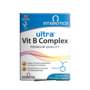Vitabiotics Ultra B Complex Tablets 60's