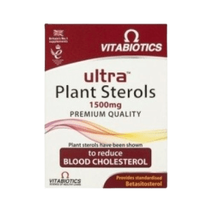 Ultra Plant Steroid Tablets 30's