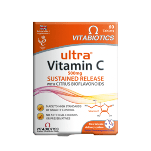 Vitabiotics Ultra Vitamin C SR & Bioflavonid Tabs 60's