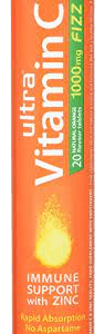 Vitabiotics Ultra Vitamin C with Zinc Effervescent Tabs 20s