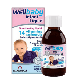 Wellbaby Multi-vitamin Liquid 150ml