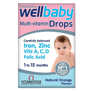 Wellbaby Multi-vitamin Drops 30ml