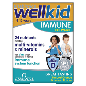 Wellkid Immune Chewable 30's