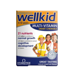 Wellkid Chewable Tablets 30's