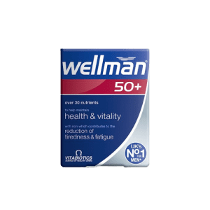 Wellman 50+ Tablets 30's