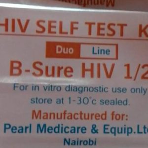 B-Sure HIV Self Test Kit - 1 piece