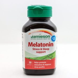 Jamieson Melatonin 3mg Capsules 30's
