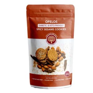 Ofelos Spicy Sesame Flavoured Cookies