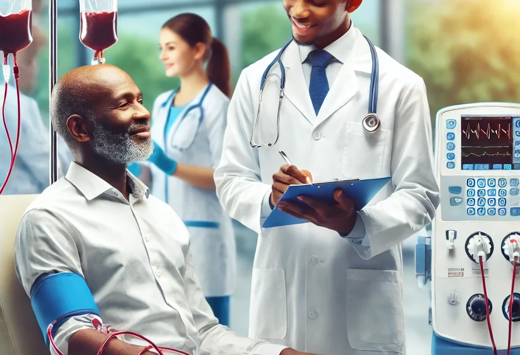 Affordable dialysis in Africa